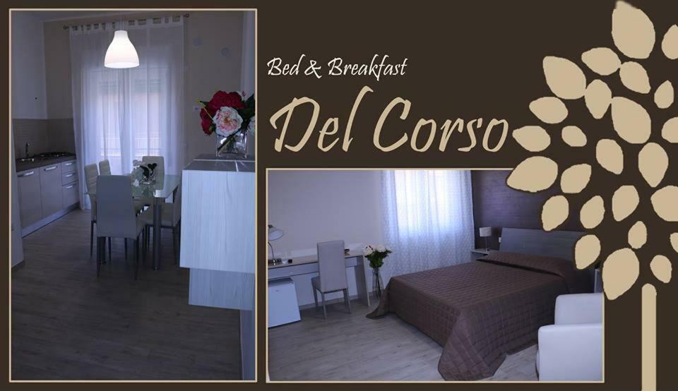 B&B Del Corso Сан-Катальдо Экстерьер фото